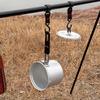 Portable Single Serving Milk Pot, Compact Foldable Outdoor Cookware for Camping & Hiking , Lightweight  Mini  Saucepan
