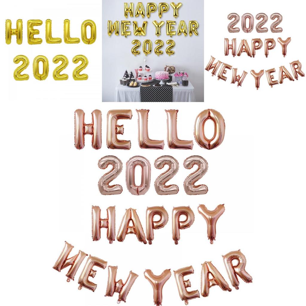Radiant Gold Party Accessories For New Years Eve 2022 Festive Home Decoration