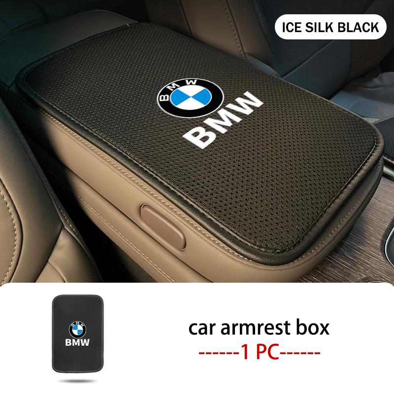 

Leather Car Armrest Mat Center Console Protection Cushion Cover For BMW X3 X5 M5 M3 E46 E90 E60 F10 E39 F30 E36 G30 E87 E70