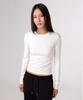 Leeoonleeo Soft Single Long T-Shirts
