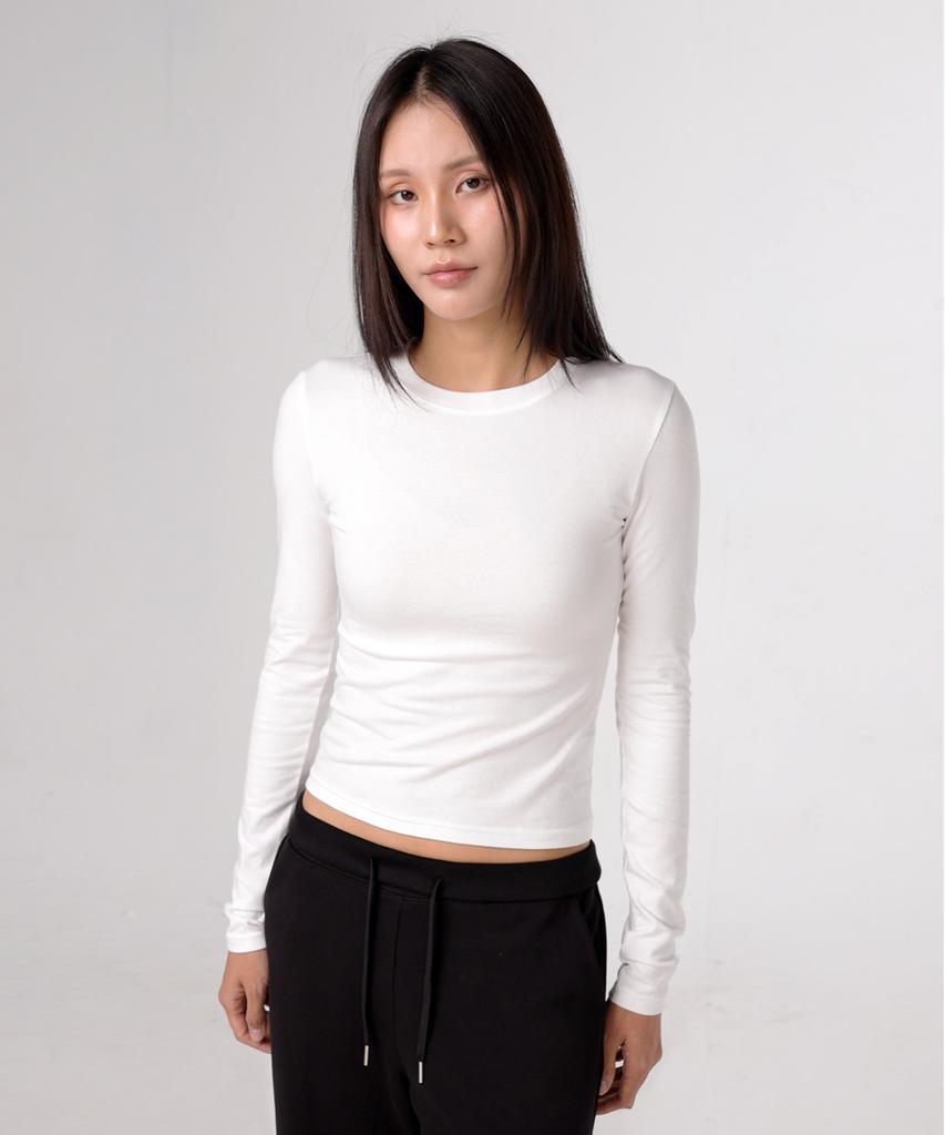 Leeoonleeo Soft Single Long T-Shirts