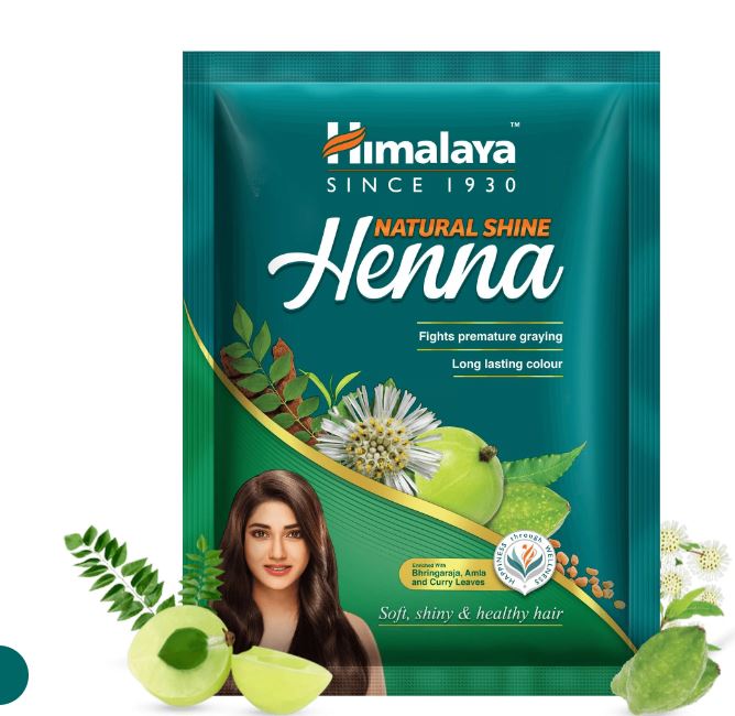 

Натуральная хна Himalaya Shine 50 грамм