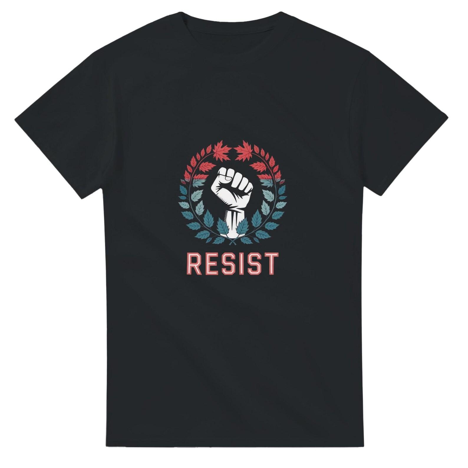 Resist Heavyweight Unisex Crewneck T shirt | Gildan® 5000 4XL