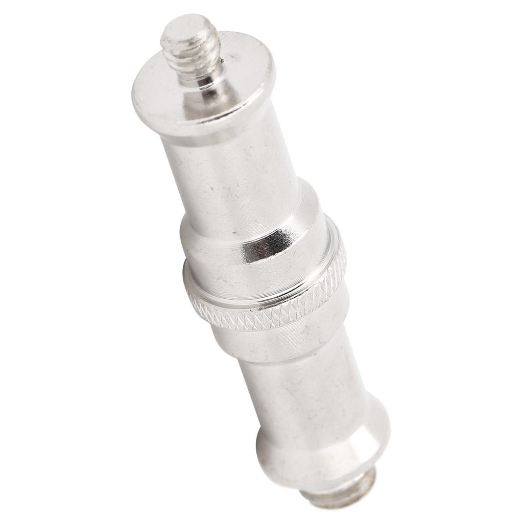1 4in To 3 8In Metal Male Convertor Threaded Screw Adapter Spigot Stud for Studio Light