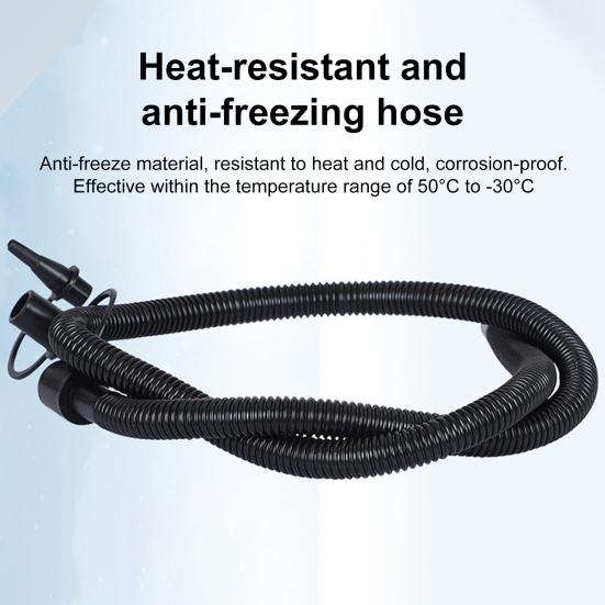 Manual Air Pump Fast Inflation Hand Pulled Air Pump Easy To Use Compact Portable Two-Way Handheld Inflatable Air Pump