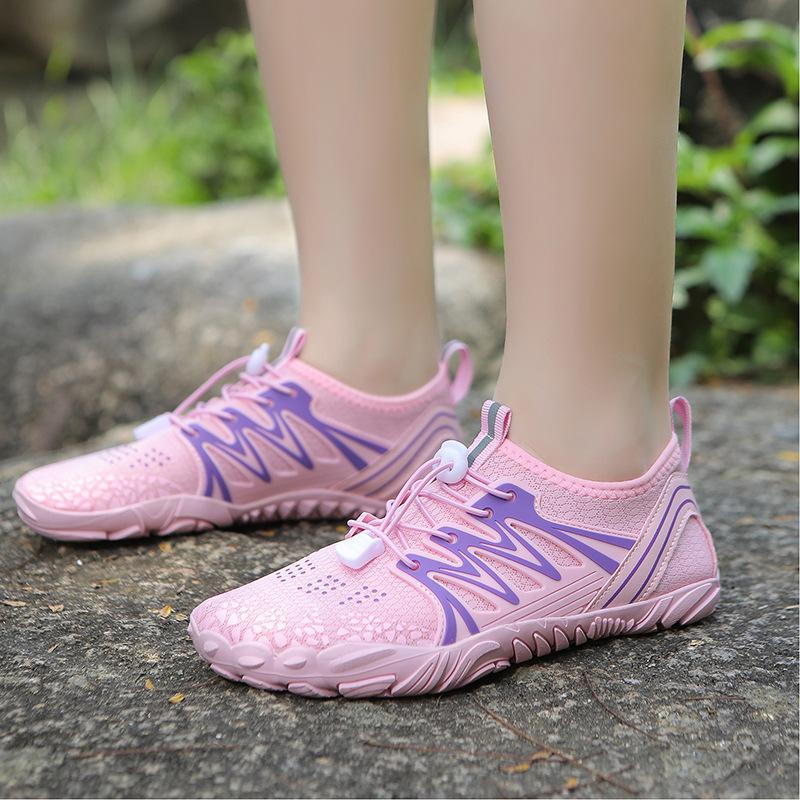 New Couple's Stream-Crossing Shoes Outdoor Sports Quick-Dry Wading Shoes Beach Swimming Shoes Hiking and Mountaineering Five-Toe Shoes