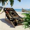 MTL0510 No Face Print Beach Towel, Large Soft Quick Dry Towel for Beach Camping Swimming