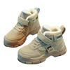 Children's Cotton Shoes Velvet Boys' Shoes Girls Thickened 2025 New Warm Winter New Casual Sports Shoes Tide