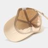 Hot Smiley Baseball Caps European and American Men's and Women's Soft Top Embroidered Bent Cap Show Face Small Sun Hat Tide
