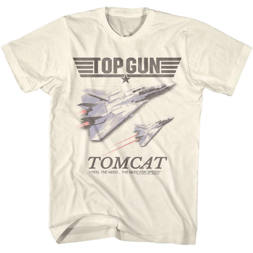 Top Gun Movie I Feel The Need The Need For Speed Tomcat Fighter Men T Shirt [8 XXXXL