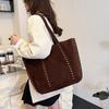 Single-shoulder Bag for Women, Niche Design, Underarm Tote Bag, Large Capacity for Commuting, Laid-back Style Women's Bag Casually