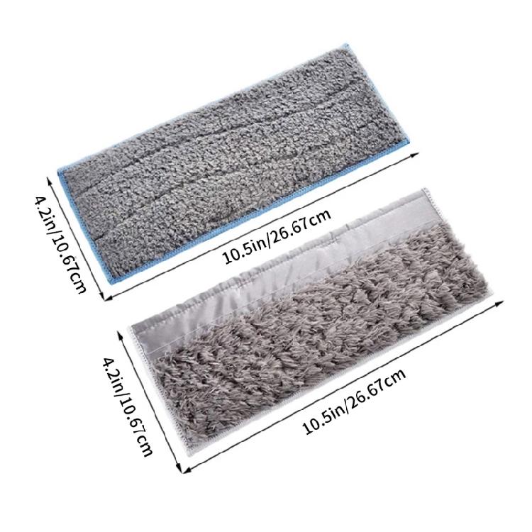 Pack of 6/12 Replacement Washable Mopping Pads For M6 Robotic Vacuum Cleaner