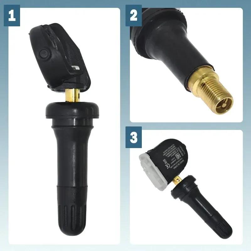 1pcs Car Tire Pressure Sensor TPMS Sensor 433MHz for Buick LaCrosse Regal Cadillac CT6 Chevrolet Camaro Cruze Malibu 13598773