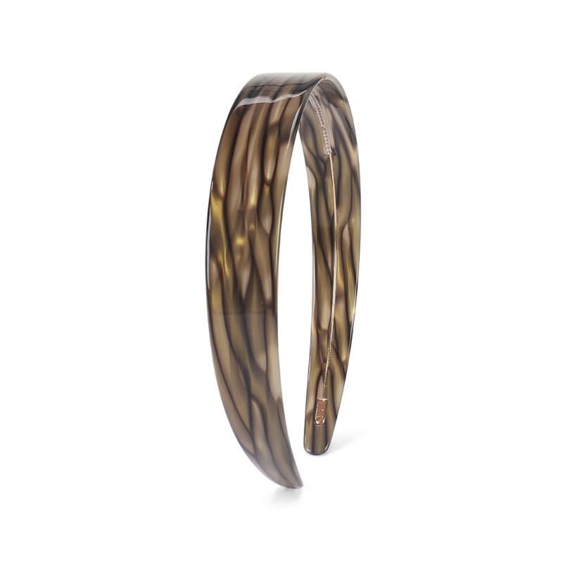 2.2cm Wide Acetate Headband Hair Hoop With Nonslip Teeth For Women And Girls Comfortable Hair Accessory