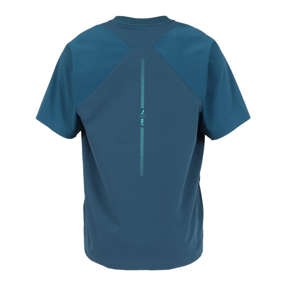 Golf CG ZIKU WIND Light Piste Short Sleeve [Puma] _69731002_Midnight Petrol_L
