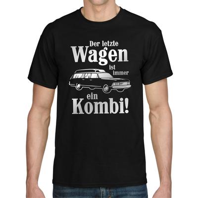 The Last Car Is Always A Combo Sayings Gift Funny Fun Comedy T-Shirt