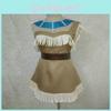 Hermoso Disfraz Indio de Princesa Pocahontas para Niñas, Atuendo de Halloween para Mujeres Adultas