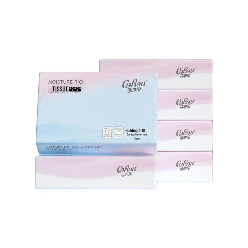 COROU Baby Soft Cloud Lotion Facial Tissues