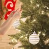 12PCS 6CM Christmas Ball Ornaments Tree Decorations for Holiday Wedding Party