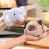 14cm Plush Toy Fridge Magnet Soft Soft Mini Animal Fridge Magnets Lovely Plush Toys  Kids Toys