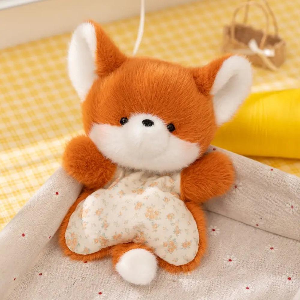 Soft Cute Animal Plush Toy Fluffy Texture Decompression Stuffed Animals  Stress Relieving