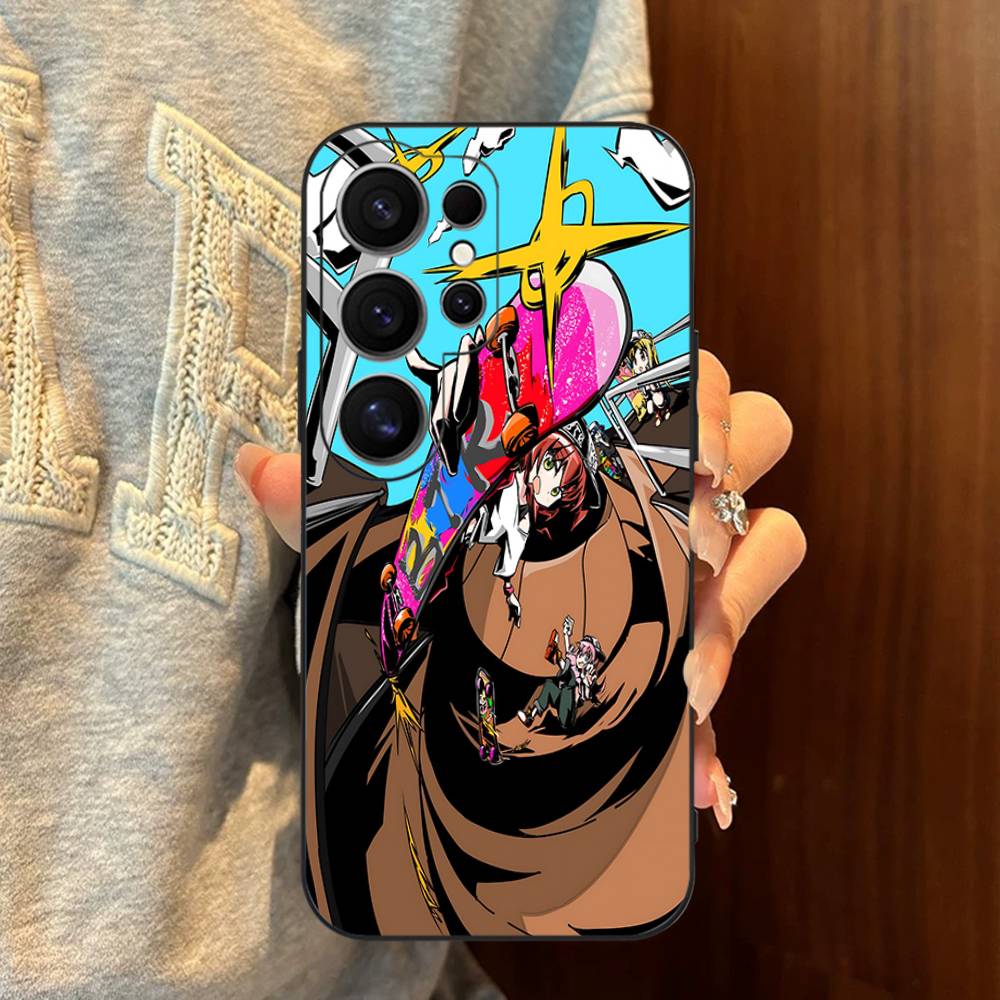 

Чехол для телефона с изображением аниме Bocchi The Rock для Samsung S 24 Fe 25 Ultra Plus 20 Lite 21 30 22 23 24 22 Ultra 5G Fundas Samsung S21Ultra