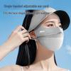 XTEP Full Face UV Protection Sun Mask with Visor