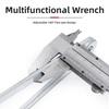 Detachable Angle Grinder Wrench Universal Hand Tool Wrench Practical Round Nut Pliers  For Grinders
