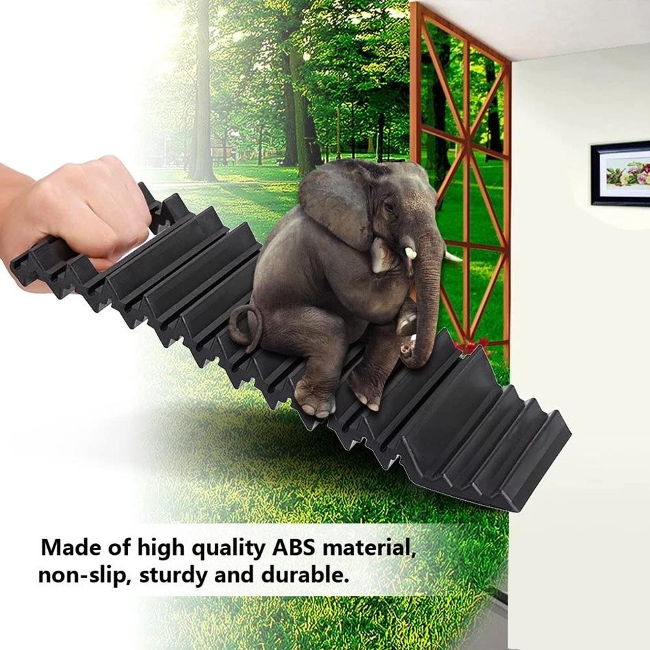 Universelle Tragbare Rutschfeste & Robuste Auto Rad Anti-Rutsch-Unterlage Rutschfeste Notfall Reifen Traktionsmatte Platte für Schnee Schlamm Eis Sand