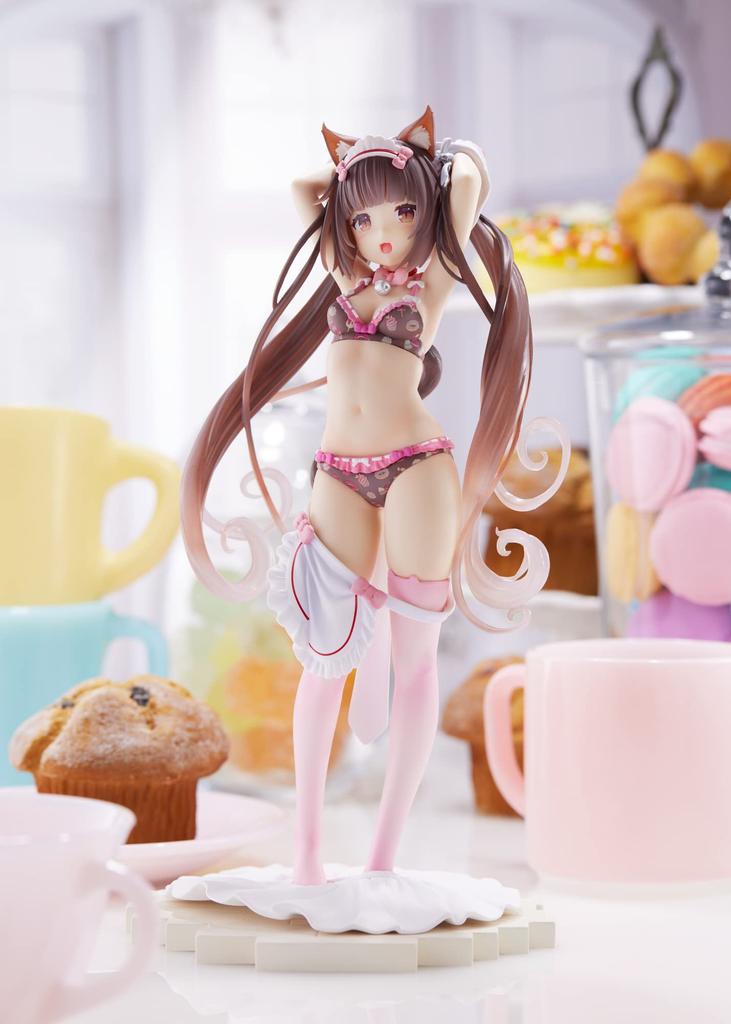 PLUMPMOA Chocolat ~Lovely Sweets Time~ 1/7 scale PVC painted finished figure