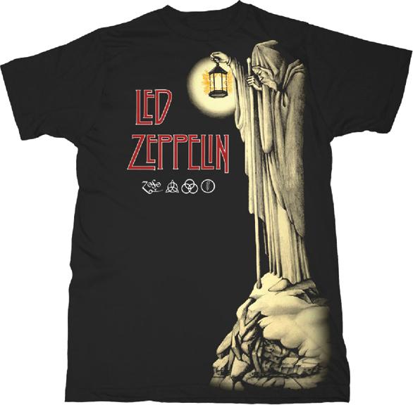 LED ZEPPELIN - Hermit - t shirt S,M,L,XL,2XL Brand New Official Merchandise XL