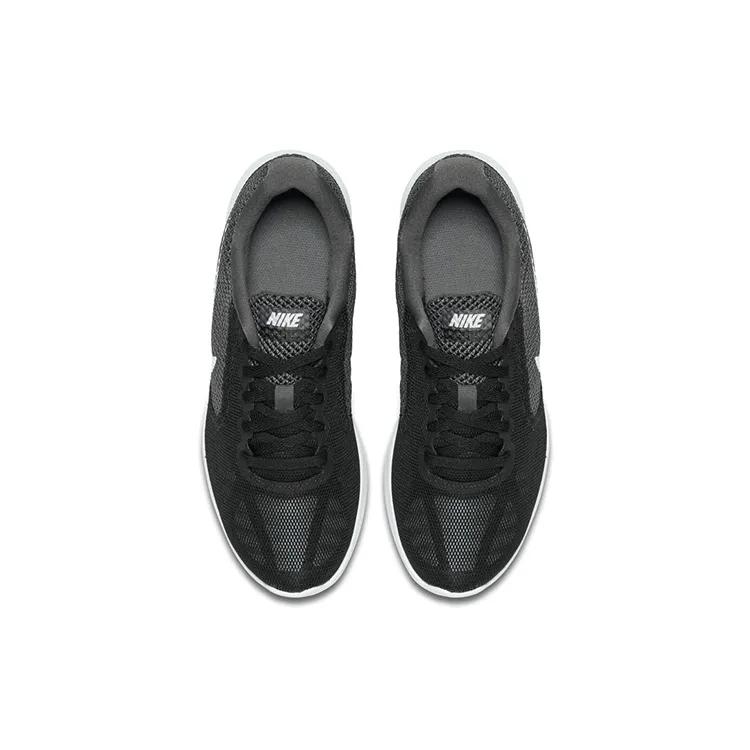 Nike Womens Revolution 3 (women's sizes) Dark Grey / White-Black Running Shoes 819303 001