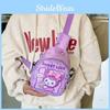 Anime Delightful Print Chest Bag For Children In Lovely Colors Perfect For Kindergarten Use