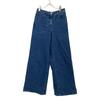 Theory Luxe 24AW Blue Dino Denim Cala Wide Denim Pants Bottoms 36 blueUsed
