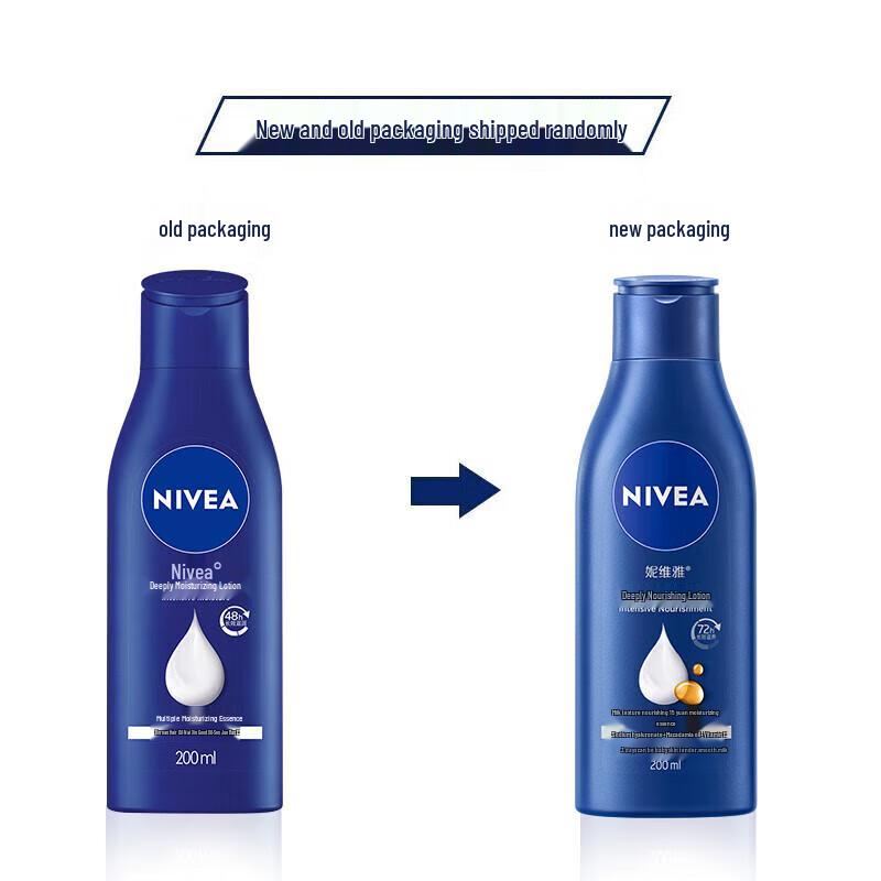 Nivea Tiefenpflegende Bodylotion