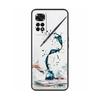 Hülle Für Xiaomi Redmi Note 11 11S Weiches Flüssigsilikon Cartoon Hülle Für Redmi Note11 Pro Plus Fundas Gemustert Vollschutz