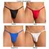 Sexy Mens Back Bikini Underpants Soft Pouch Enhancing G String Underwear