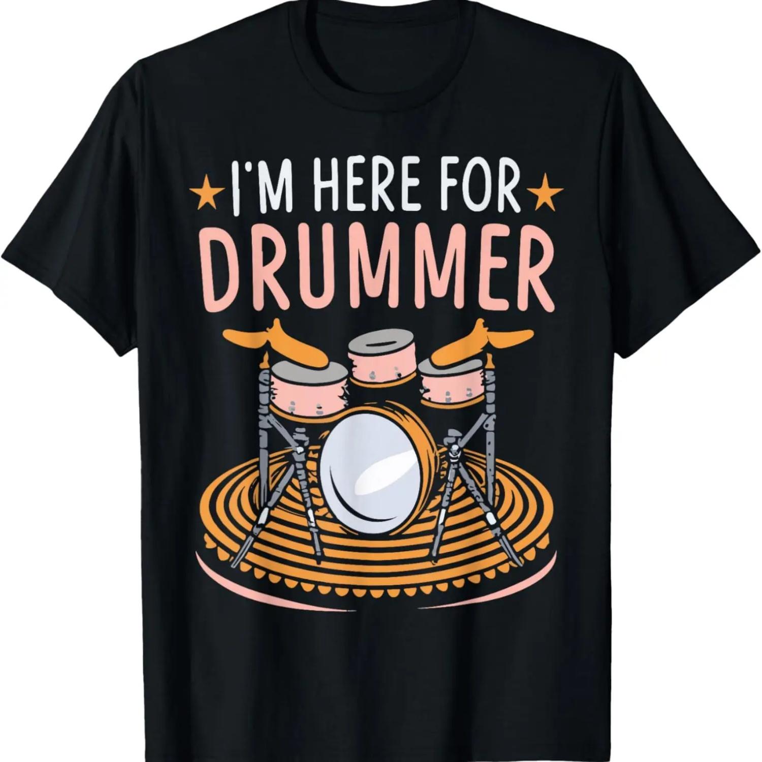 Cartoon penguin playing drums T-Shirt XXXXXL разноцветный