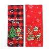 Christmas Scene Decoration Prop Green Monster Grinch Bottle Cover Cartoon Table Wine Bottle Decor