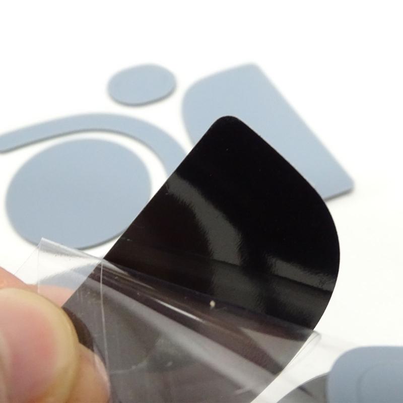 1Set Replacement Original Mouse Skates Mouse Feet Stickers for GPROX Superlight 2 Mouse Glides Curved Edges