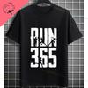 Unisex Funny Ultra Marathon Runner Graphic Tshirt Its How Fast You Run Slogan Pure Cotton Short Sleeve Sports Tshirt