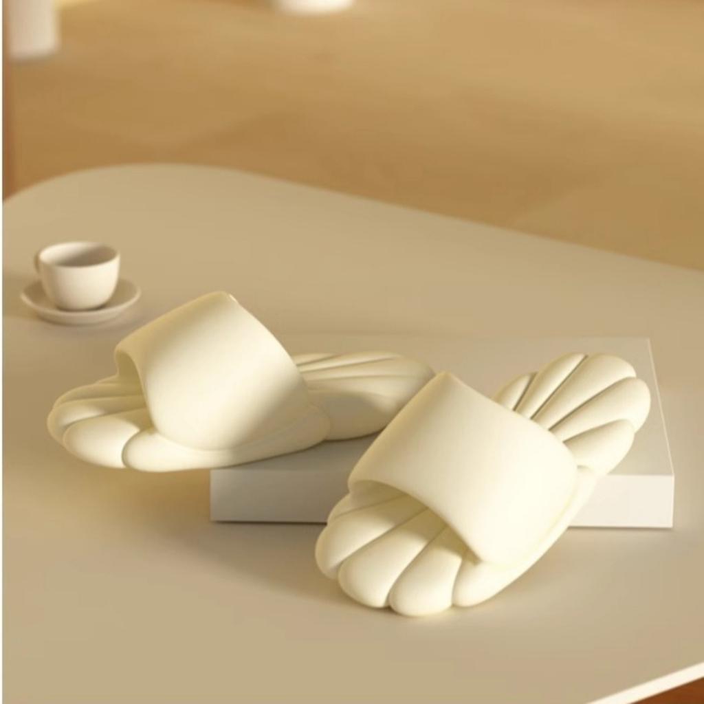Petals, Sandals, Women's Shoes, Indoor Shoes, Bathroom Shoes, Outdoor Shoes, Breathable Slippers, Thick Soled Shoes