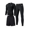 Li Ning Fitness Sets Unisex Crew Neck Moderate LNXMX033