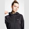 Women's Running Zippered Hooded Sweatshirt 24B-2001