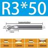 65° Metal Ceramic Flat-Bottom End Mill/Ball Nose End Mill/High-Gloss Mirror Face Mill
