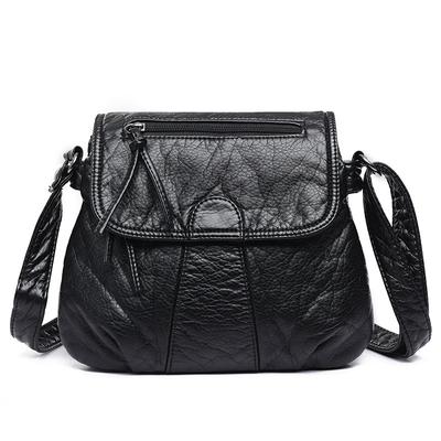 Women Messenger Bags Crossbody Soft PU Leather Shoulder Bag High Quality Fashion Women Bags Handbags
