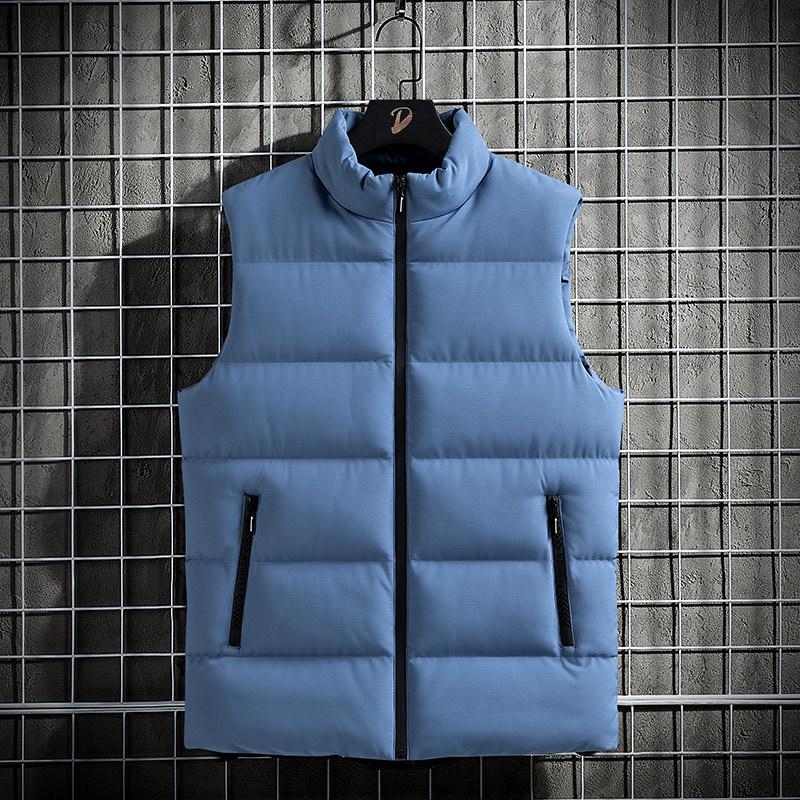 

Мужской жилет осенне-зимний легкий и тонкий трендовый безрукавный жилет новая верхняя одежда жилет куртка жилет мужской с лацканами 8XL