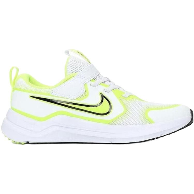 Nike Cosmic Runner PS White Volt Black Kids Sneakers HM4400-106