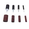 Sanding   Kit   1/4in Shank 1/2in 3/4in 1in 1-1/2in Sanding  s and 80 120 Grit Sleeves for Rotating Tool Electric Drill