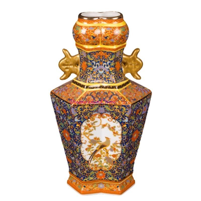 Decorative Classical Ceramic Craft Antique Look for Home and Office Decoration HX6C